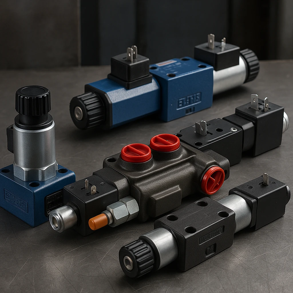 کاربرد شیر برقی هیدرولیک در صنایع مختلف