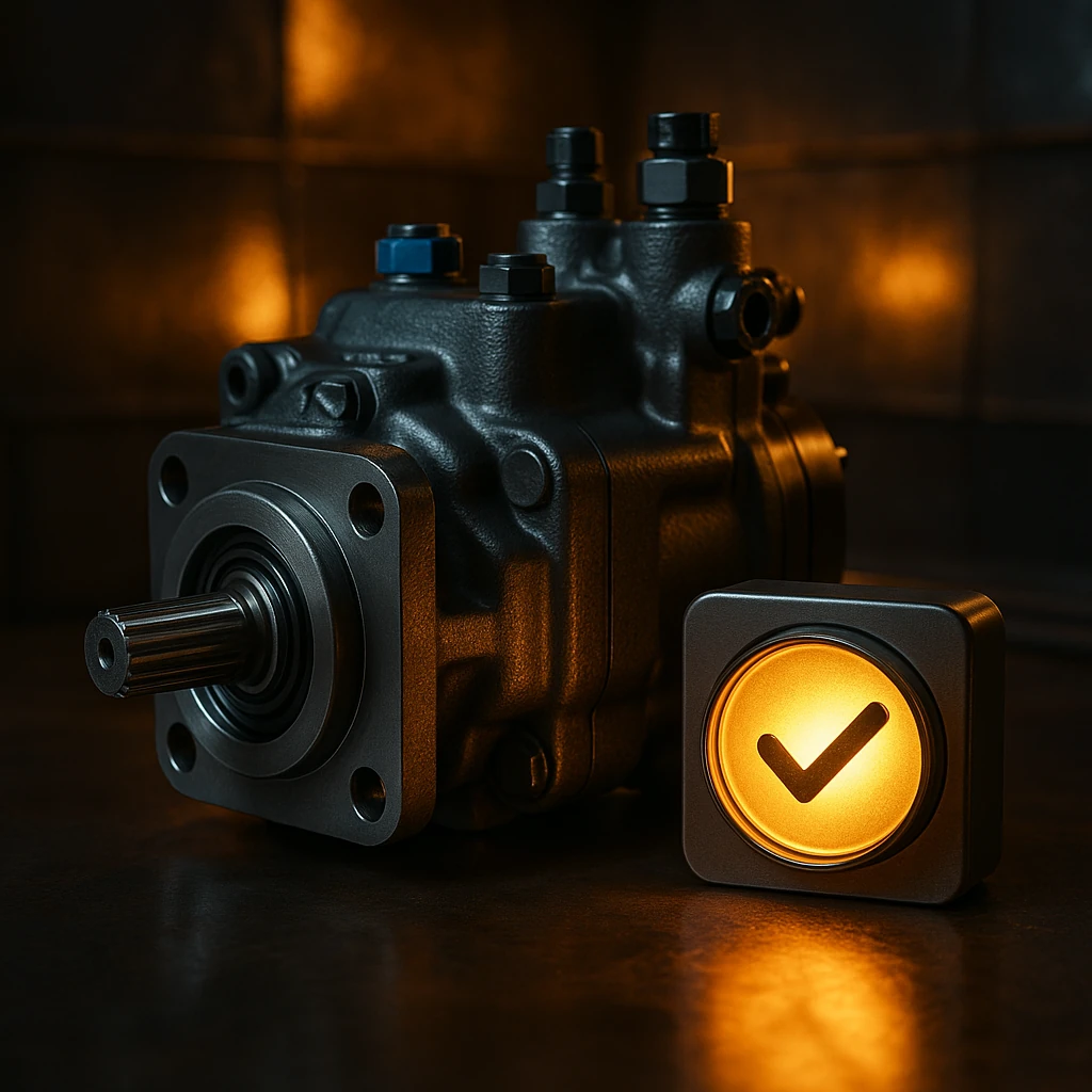 نکات مهم در انتخاب پمپ هیدرولیک مناسب