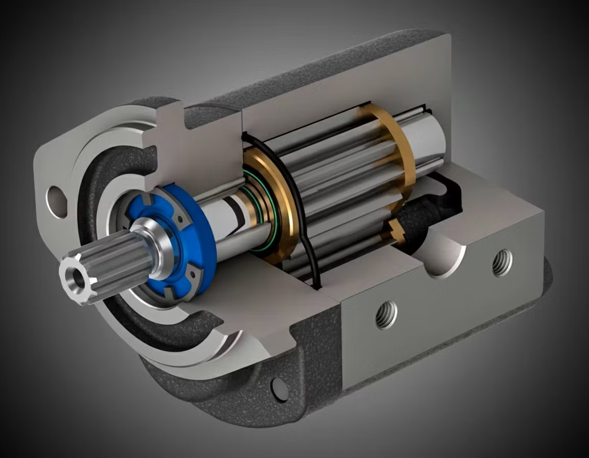 نکات مهم در انتخاب پمپ هیدرولیک