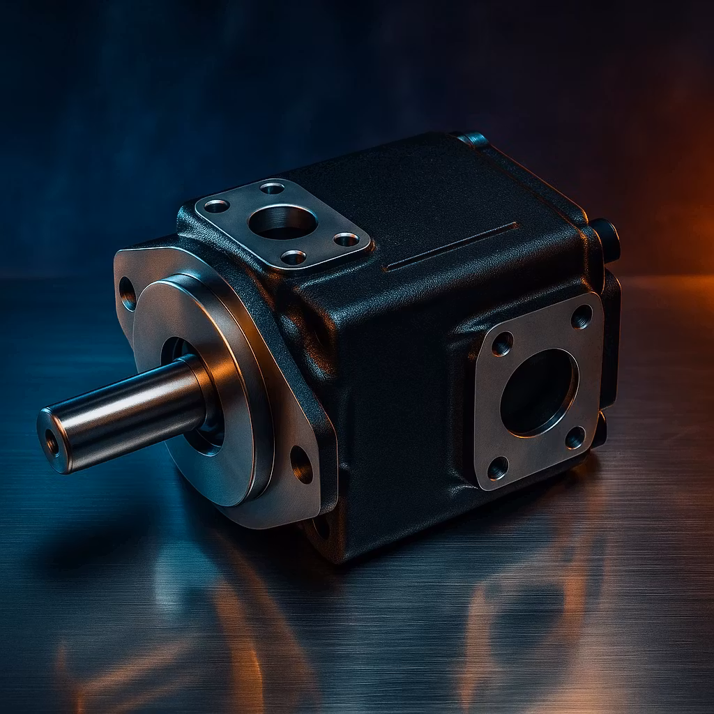 پمپ هیدرولیک پره‌ای (Vane Pump)