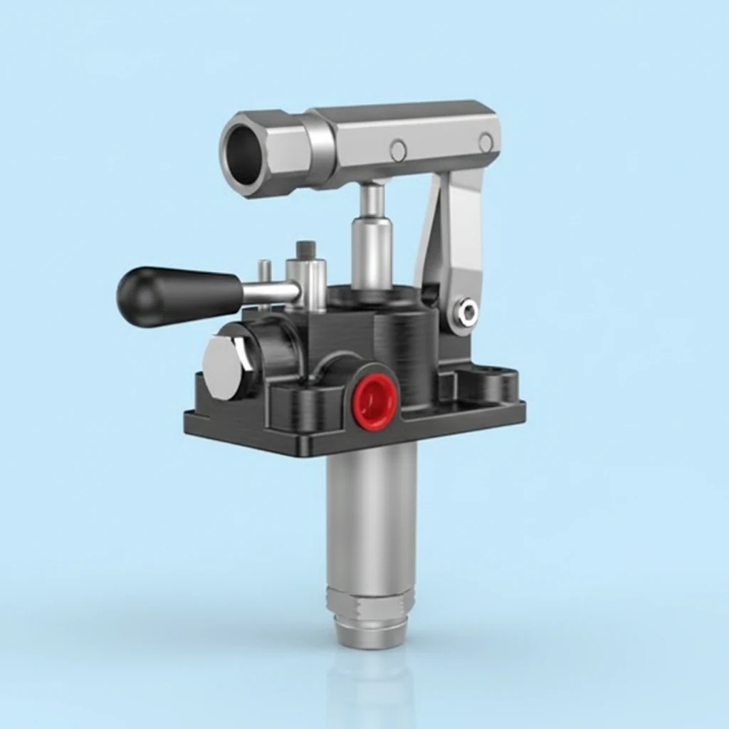 راهنمای خرید پمپ دستی هیدرولیک صنعتی