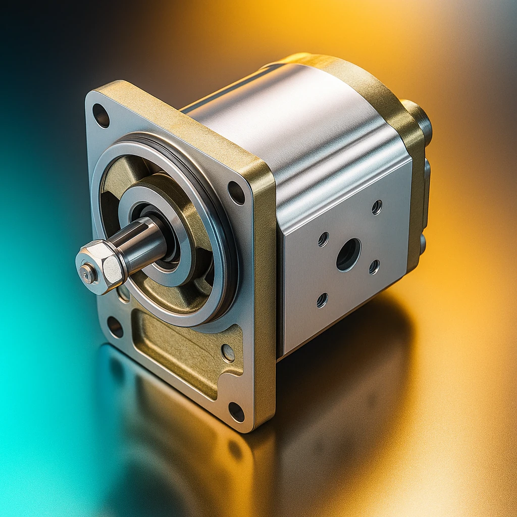 پمپ هیدرولیک دنده‌ای (Gear Pump)