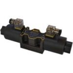 شیربرقی هیدرولیک 3/8 ضربدر H تک بوبین