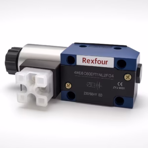 شیربرقی هیدرولیک 3/8 و 1/4 ضربدر H تک بوبین