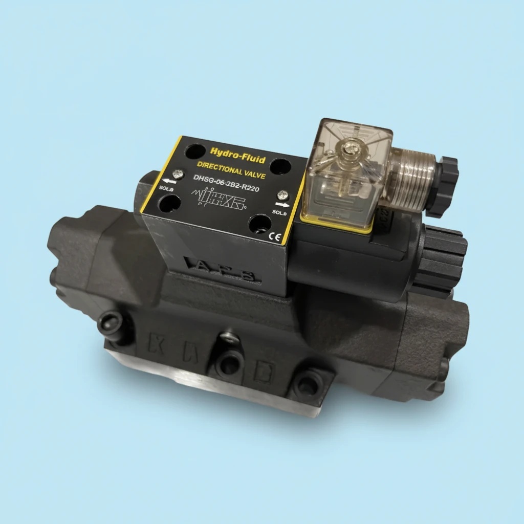 نحوه نگهداری و افزایش عمر مفید شیر برقی هیدرولیک تک بوبین ضربدر موازی