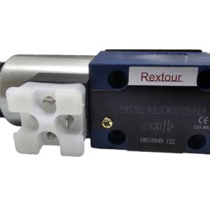 شیربرقی هیدرولیک 1/4 ضربدر H تک بوبین